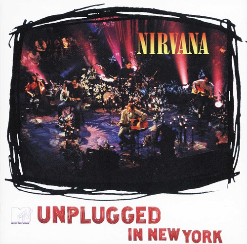 Nirvana  Mtv Unplugged In New York  Cd Nuevo