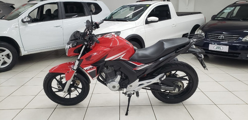 Imagem 5 de 6 de Honda Cb 250f Twister Vermelha 2018 Flex