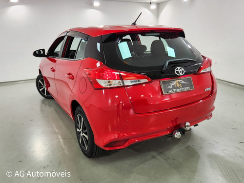 Toyota Yaris 1.3 16V FLEX XL LIVE MULTIDRIVE