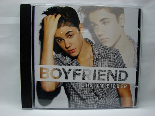 Cd Single Justin Bieber Boyfriend Canada Primera Ed 2012 (Usado)