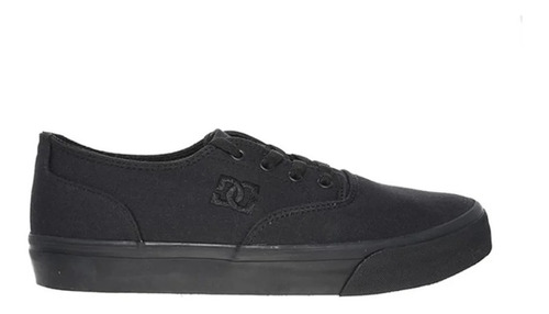 Tenis Dc Flash 2 Tx Mx Negro De Lona Unisex