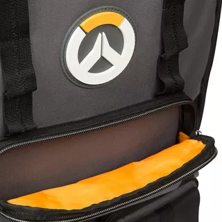 Jinx Overwatch Mvp - Mochila Escolar Para Laptop, Color Negr