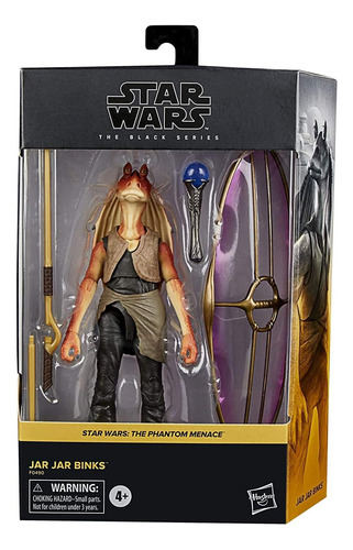 Star Wars Black Series Amenaza Fantasma Figura Jarjar Binks 