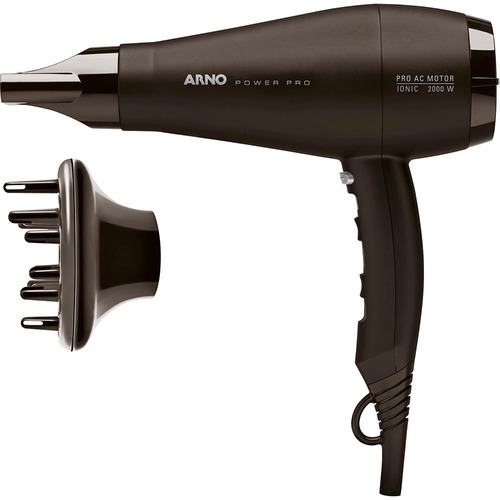 Secador Arno Power 2000w Professional Beauty Cv8320b
