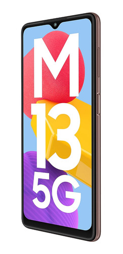 Imagen 4 de 9 de Samsung Galaxy M13 5G Dual SIM 128 GB stardust brown 6 GB RAM