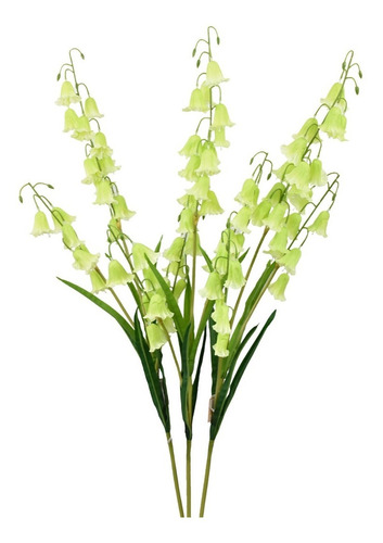 Vara De Campanas Flores Artificiales 110 Cm Hc01803 Pack 3pz