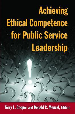 Libro Achieving Ethical Competence For Public Service Lea...