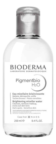 Pigmentbio H2o Agua Micelar Iluminadora 250ml Bioderma 