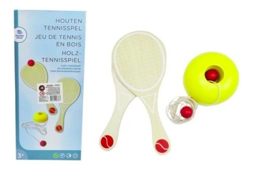 Set De Entrenamiento Ping Pong Tenis Pelota Paletas 4 Piezas