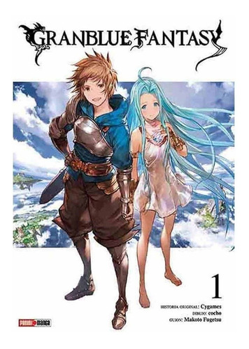 Granblue Fantasy 01 - Fugetsu, Cocho