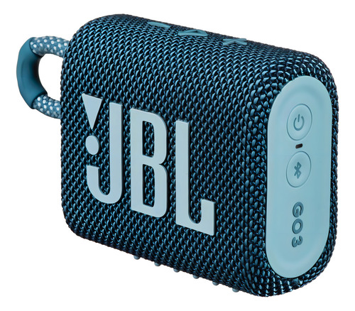 Bocina Jbl Go 3 Jblgo3 Portátil Bluetooth Waterproof Azul