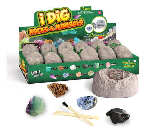 Kit De Excavación De Huevos De Dinosaurio Mmulck, Kit De Exc