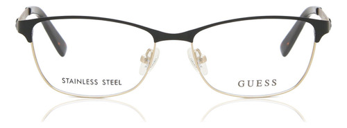 Lentes Guess Gu2512 005 52 Mujer