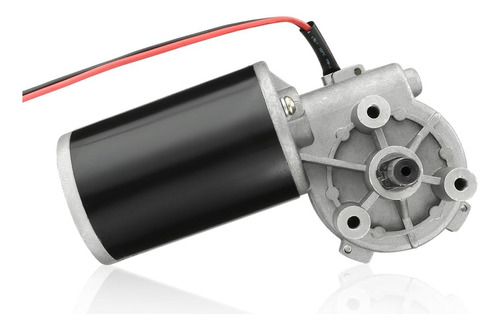 Uxcell Motor-reductor De Alto Par. Reductor De Velocidad.