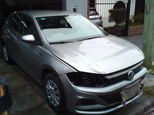 Chocado Volkswagen Polo 1.6 Msi Automatic