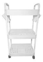 Comprar Organizador de gabinetes de cocina EshopAngie Carrito Organizador x1 gris claro de 73.5cm x 37cm x 26.2cm
