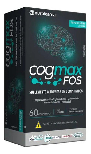 Cogmax Fos 60 Comprimidos