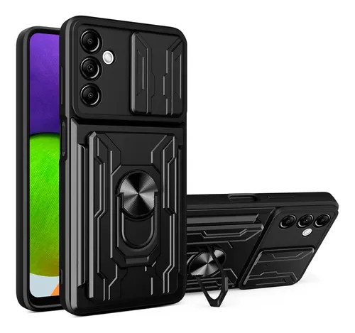comprar Case Para Galaxy A55 Com Anel E Proteção Cartão Camera