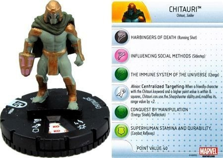 Heroclix - Chitauri #006a - Guardians Of The Galaxy - Marvel