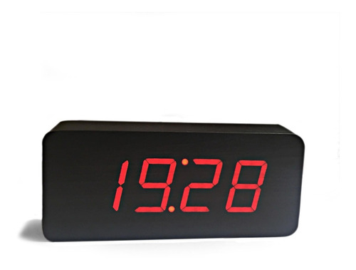 Reloj Despertador Extra Grande Led Digital (fecha/temp)  