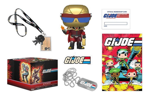 Gi Joe Collector Box Funko