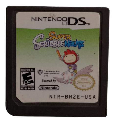 Super Scribblenauts Nintendo Ds (Reacondicionado)