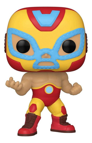 Funko Pop Marvel Lucha Libre Edition El Heroe Invicto #709