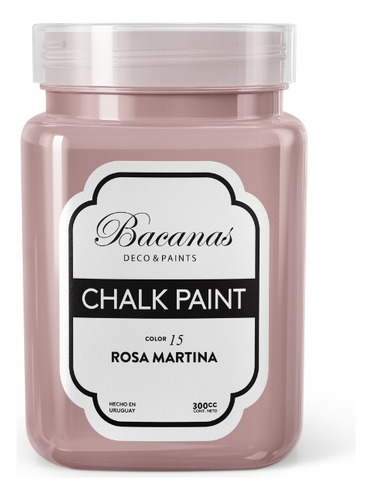 Chalk Paint - Rosa Martina 300cc - Bacanas