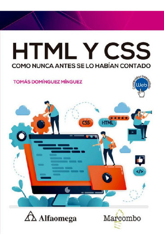 Libro - Html Y Csso Nunca Antes Se Lo Habían Contado, De Do