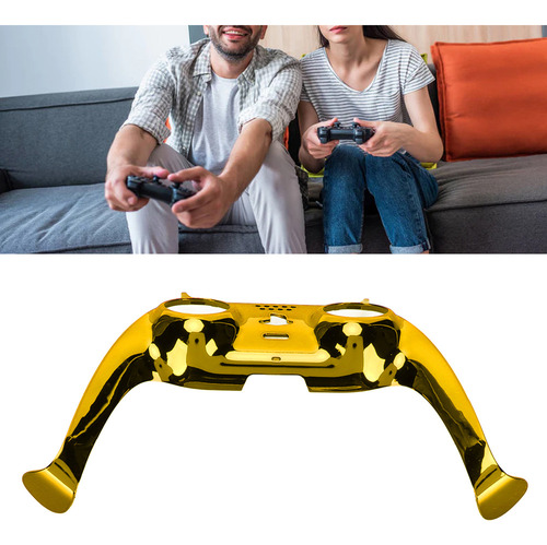 Carcasa De Repuesto Para Placa Frontal De Controlador Ps5, C