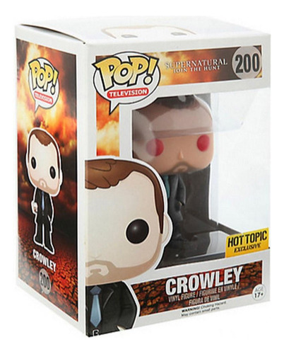 Funko Pop Supernatural - Crowley Red Eyes 200