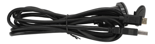 Cable De Montaje Empotrado Usb 3.0 A Hembra Tipo C 3.1 Para