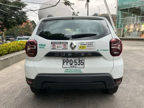 Renault Duster Zen Servicio Publico 2026