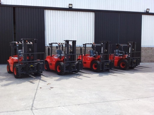 Imagen 3 de 15 de Autoelevador Maxbull Grm Fr4wd30