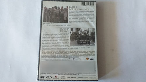 Dvd Band Of Brothers Parte 9 Y Parte 10