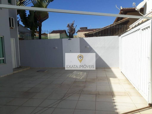 Imagem 2 de 22 de Casa Duplex 4 Quartos, Jardim Marilea/ Rio Das Ostras! - Ca1194
