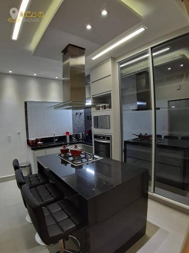 Imagem 12 de 30 de Casa Nova Linda E Mobiliada, Por R$ 1.600.000 - Condomínio Ao Lado Do Shopping Plaza Itu!!! - Ca1383