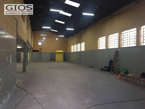 Imagem 2 de 30 de Galpão, 900 M² - Venda Por R$ 2.800.000,00 Ou Aluguel Por R$ 14.000,00/mês - Limão - São Paulo/sp - Ga0259