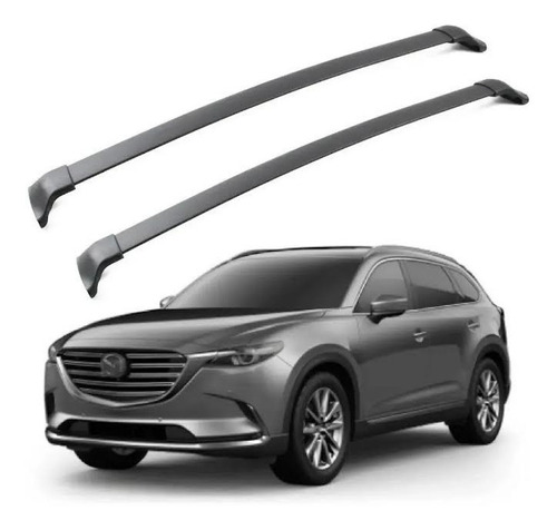 Barras Transversales Mazda Cx9 2016-2022 Tipo Original