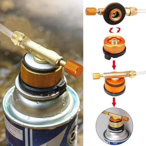 A Set De Recarga De Tanque De Gasolina Con Adaptador