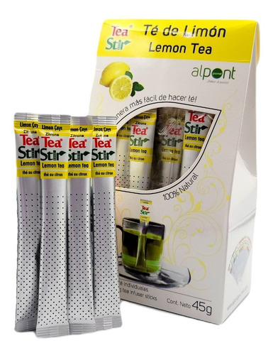 Alpont Tea Stir Té De Limón, 45 G