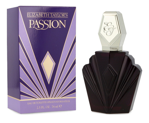 Passion De Elizabeth Taylor Edt De Spray 75 Ml