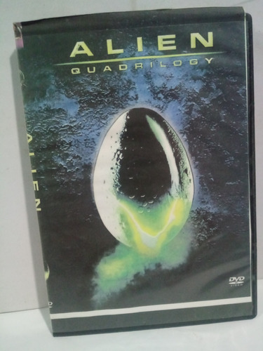 Saga De Alien En Dvd. Usadas.