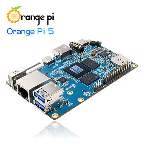 Orange Pi 5 Lpddr4 Rk3588s Octa-core Armor De 64 Bits Y 8 Nm