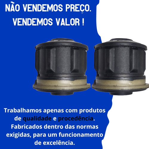 Par Bucha Eixo Traseiro Ford Ka 1.0 1.3 97 98 99 00 01 02...