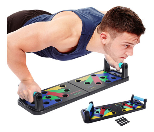 Tablero Full Flexiones De Brazos - Push Up Profesional / Fit