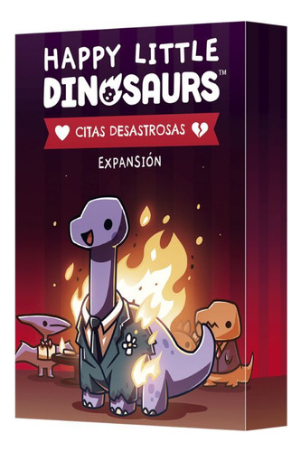 Happy Little Dinosaurs - Citas Desastrosas - Demente Games