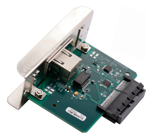 Tarjeta De Red De Servidor De Impresión Ethernet Interna Par