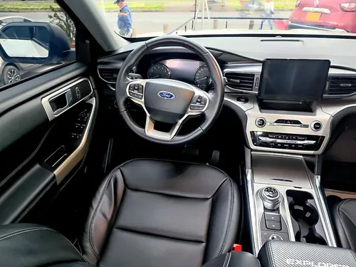 Ford New Explorer Xlt 2.3 Automatica 4x4 Gasolina