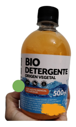 Detergente Biodegradable * Tienda Nagima Vegana*